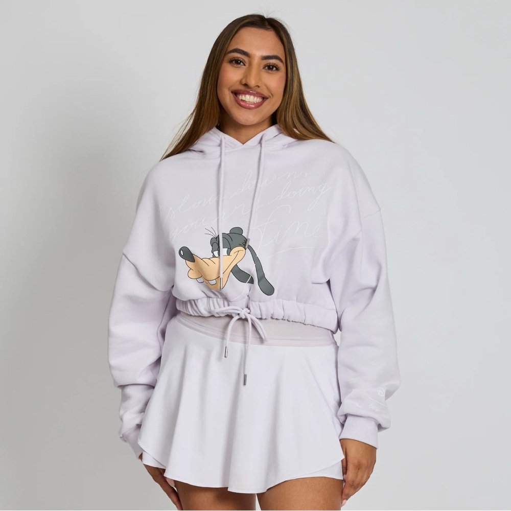 Cakeworthy Disney goofy crop hoody